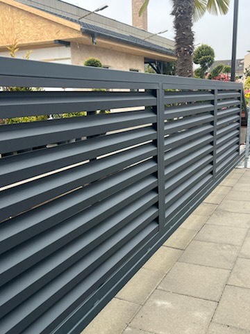 Alumínium kerítés